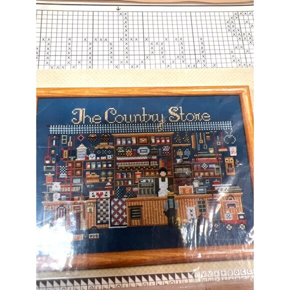 The Country Store Cross Stitch Chart By Told In A Garden - Picture 1 of 2